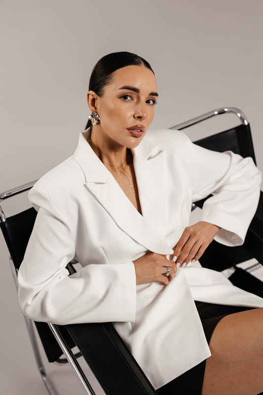 Marynarka CZYSTA BIEL