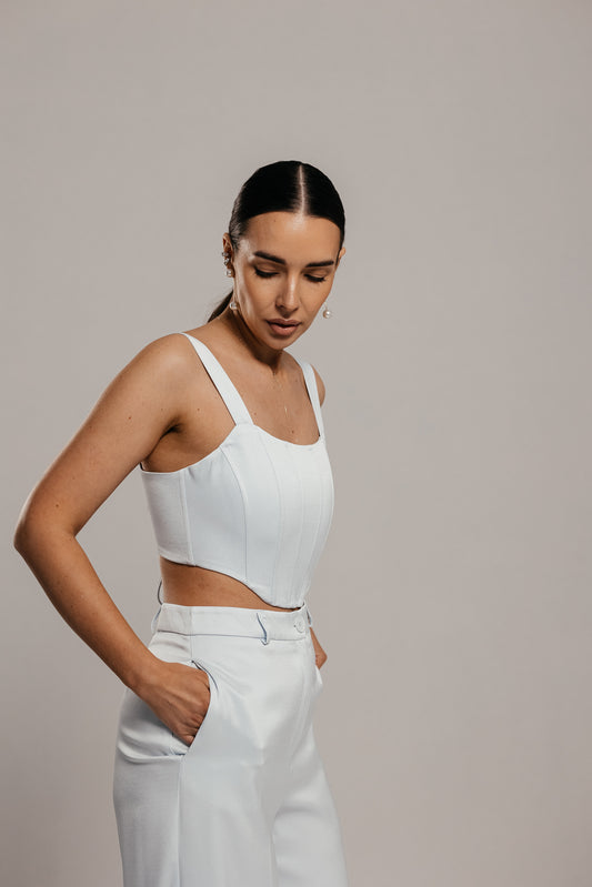 Zestaw ze spodni ta gorsetu